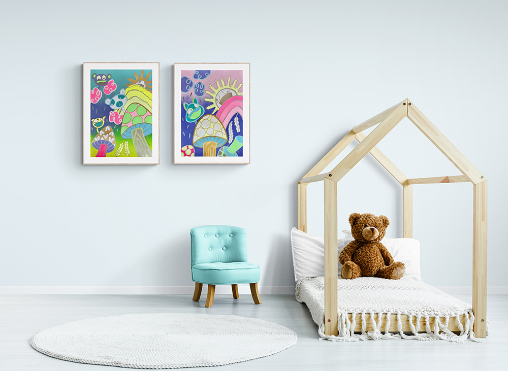 Wonderland Jenny Smulders Art